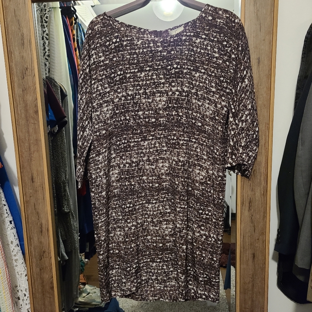 Silk Joie dress